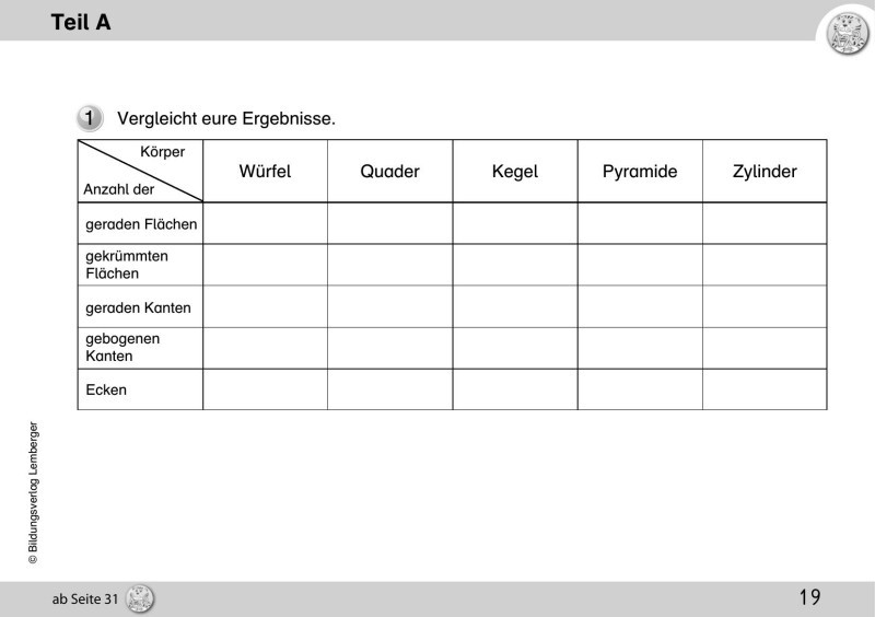Mathetiger 4 NEU - Schulbuch Tigertrainer - Teil A (für das 1. Semester)