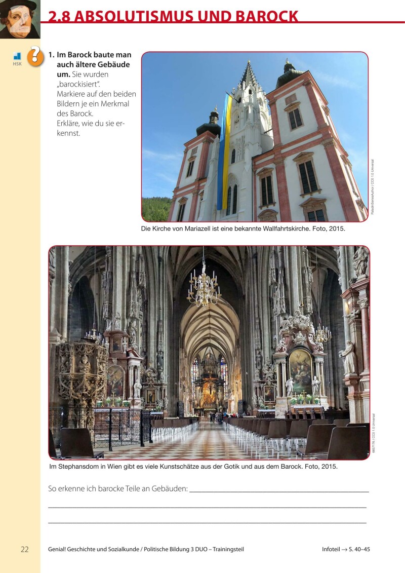 Genial! DUO Geschichte 3 - Trainings-Teil (mit Lösungsheft)