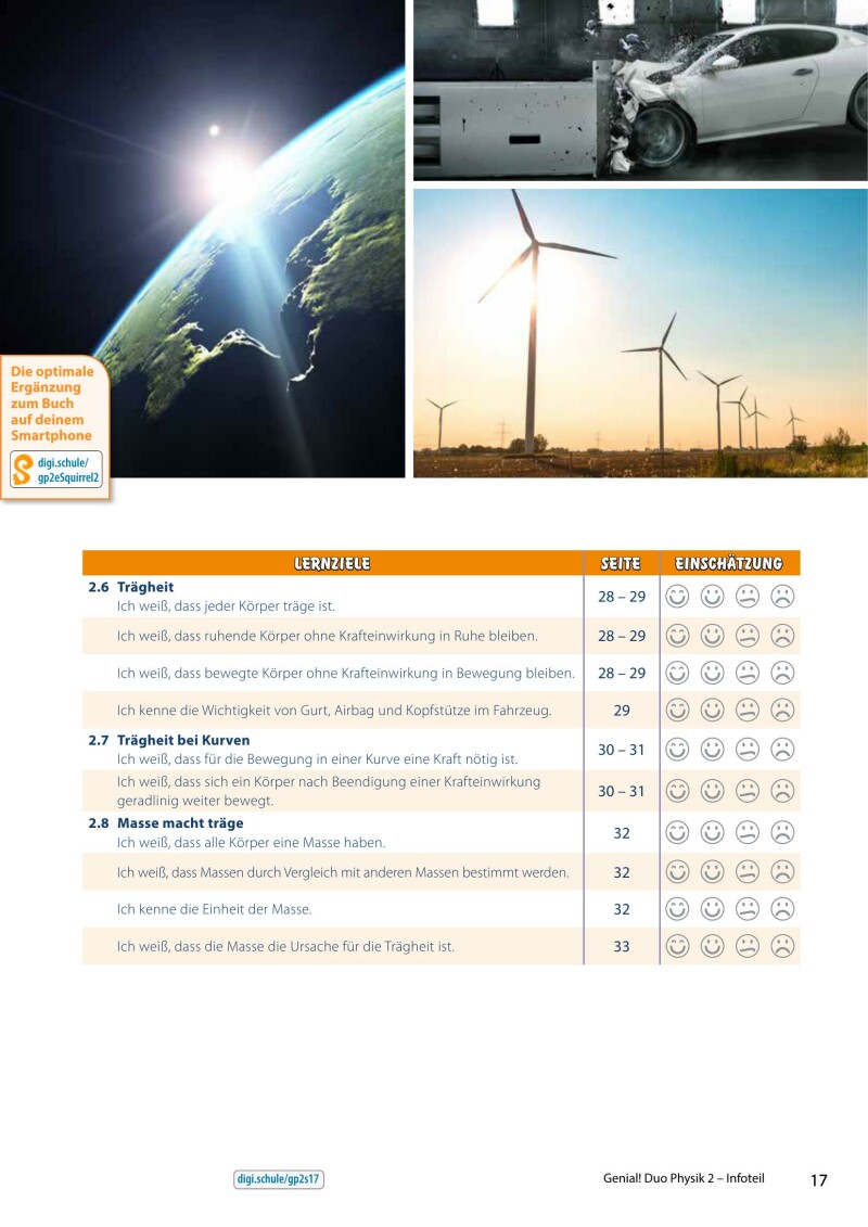 Genial! DUO Physik 2 - Info-Teil