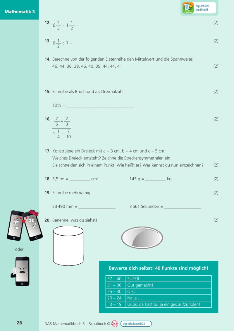 DAS Mathematikbuch 3 IKT v2.2
