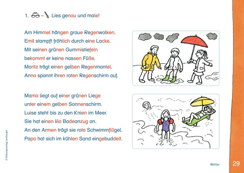 ABC der Tiere 2 -  Schulbuch: lesen - verstehen - malen: Lösungsheft