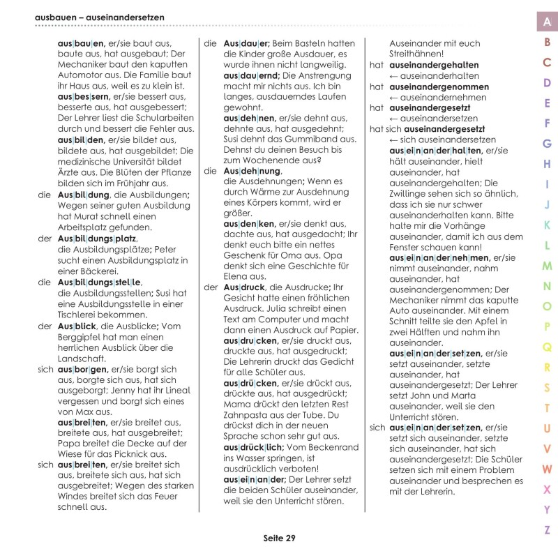 Stichwort DaZ - Lernwörterbuch für Deutsch als Zweitsprache. Ausgabe für die Sekundarstufe 1