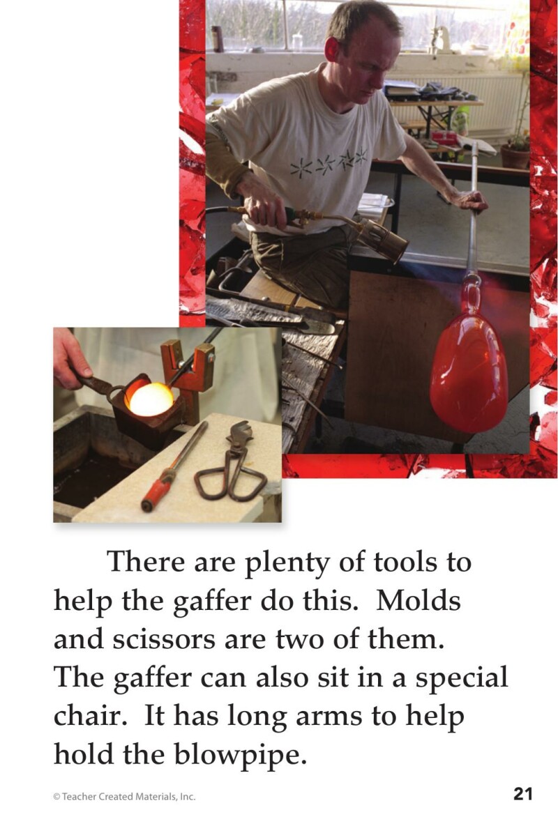 A1 – Craft It: Hand-Blown Glass