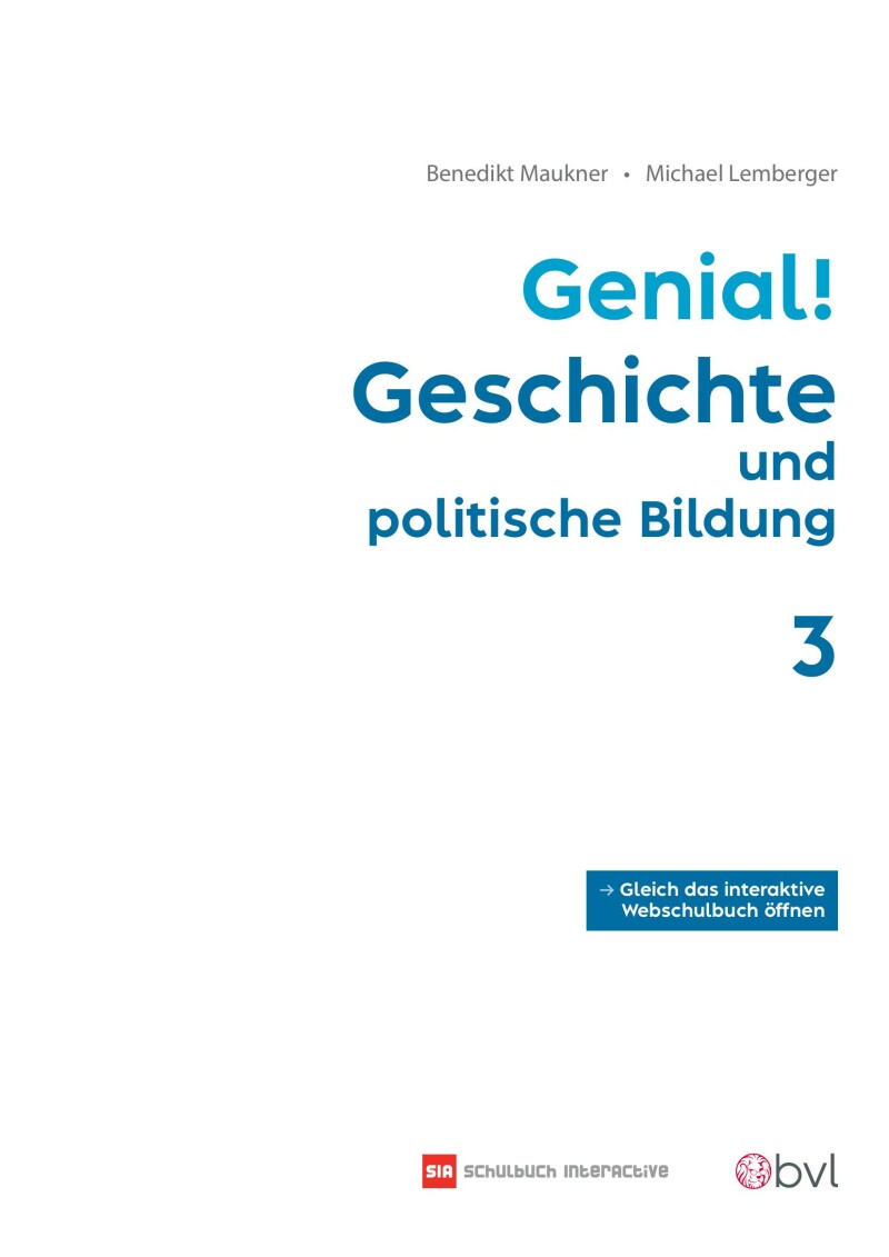Genial! Geschichte 3_LP’23 v.1.1