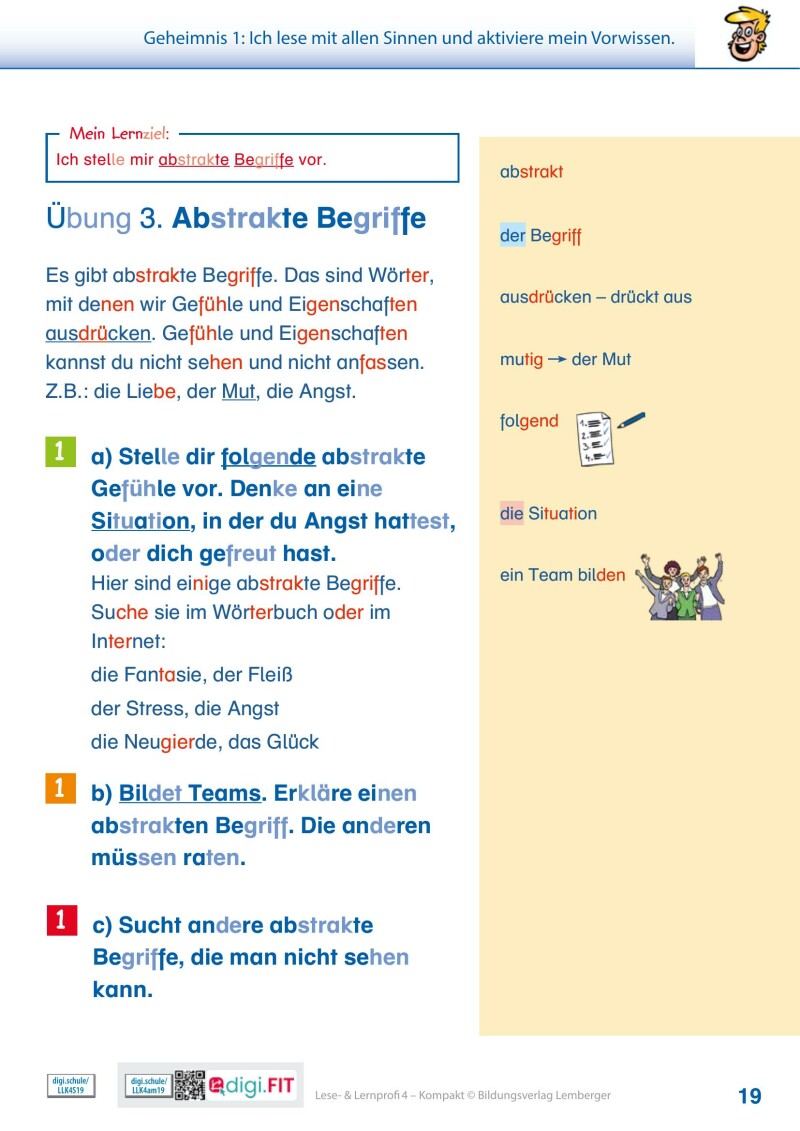 Lese- und Lernprofi 4 KOMPAKT LP’23 v1.1 / Schulbuch – silbierte Ausgabe