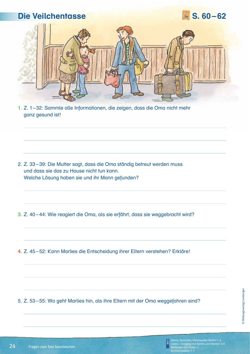 ABC der Tiere 4 – Schulbuch: Lesebuch – Arbeitsheft v22