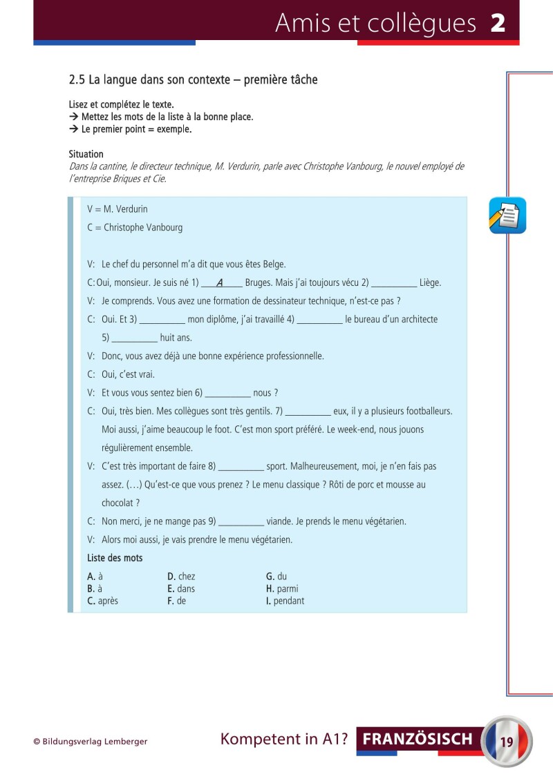 Französisch Kompetent in A1? Arbeitsbuch inkl. Audio-CD