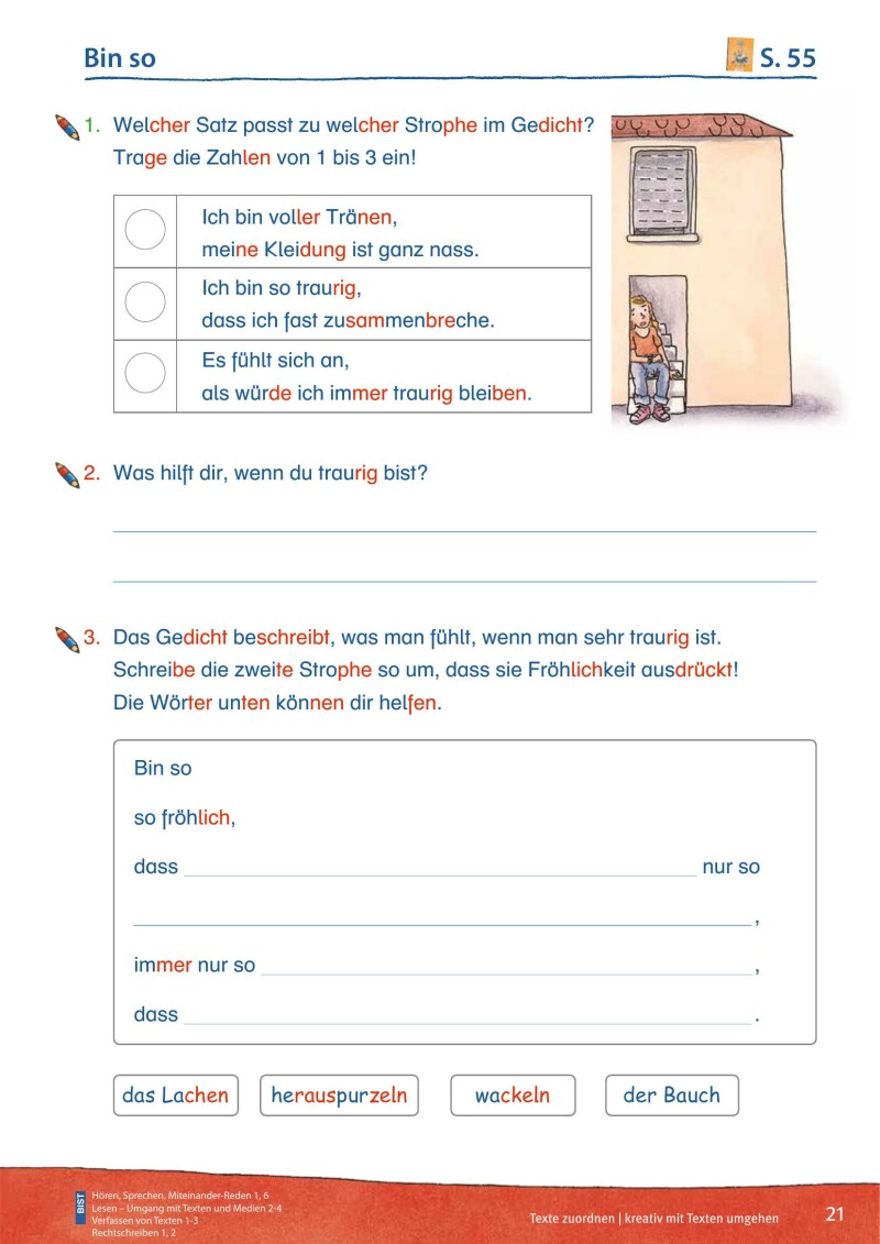 ABC der Tiere 4 - Arbeitsheft Lesebuch - Kompaktausgabe