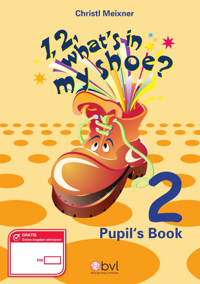 1,2, What's in my Shoe? - Pupil's Book 2