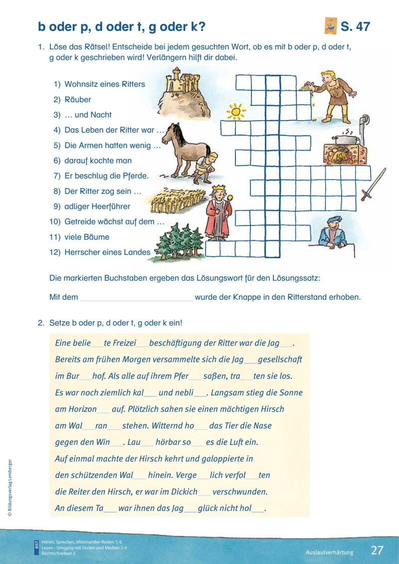 ABC der Tiere 4 - Schulbuch: Sprachbuch - Arbeitsheft