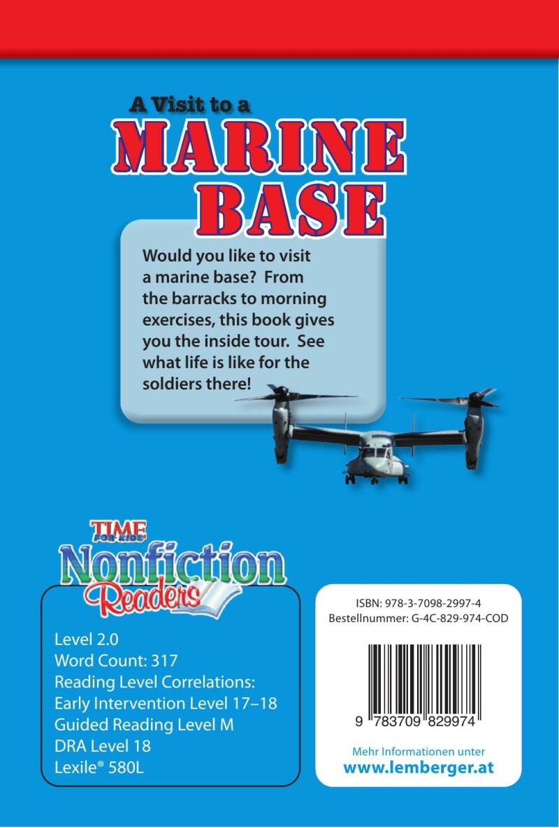 A1 – A Visit to a Marine Base