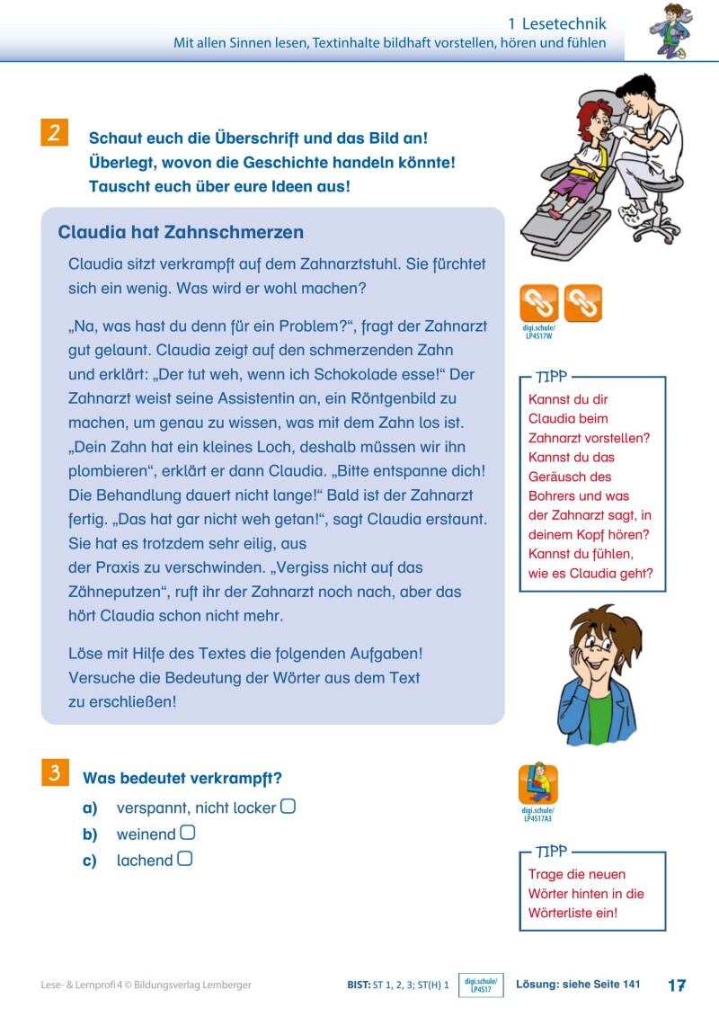 Lese- und Lernprofi 4 v3.1 / Schulbuch