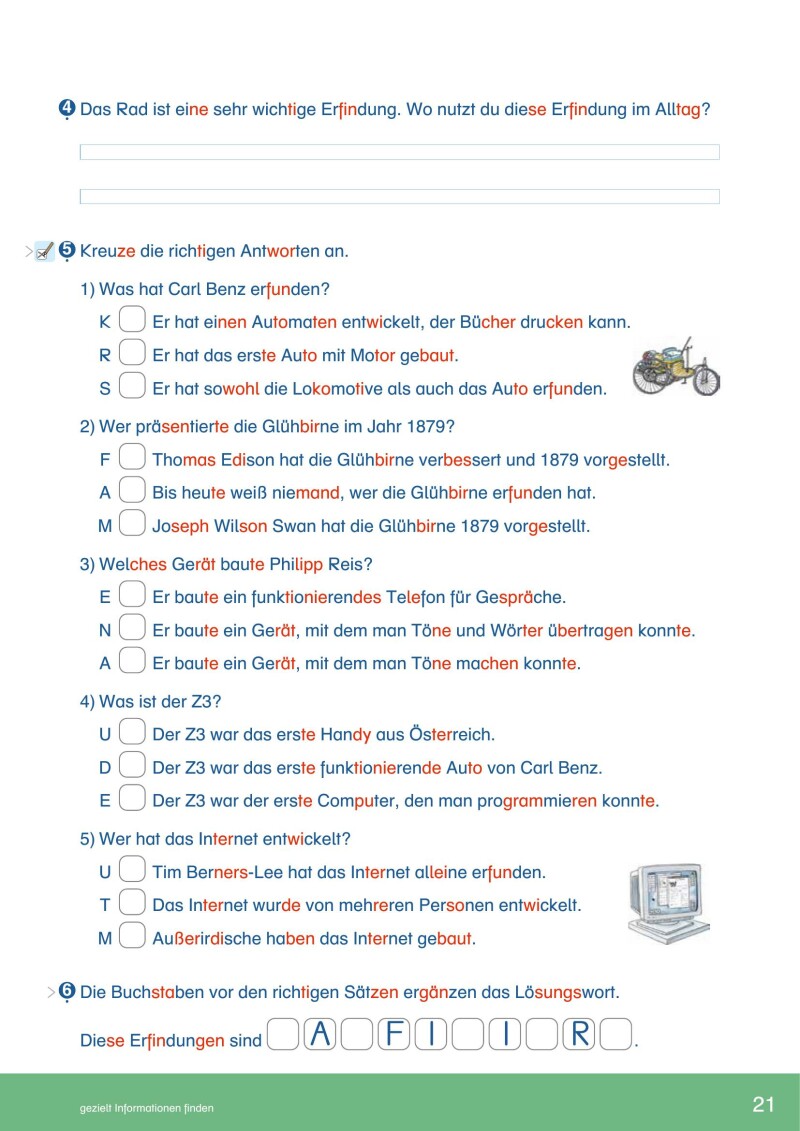 ABC der Tiere 3 – Schulbuch: Lesebuch mit Silbenschrift_Arbeitsheft_LP’23