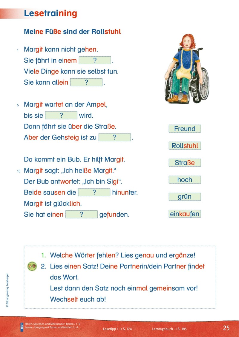 ABC der Tiere 2 - Schulbuch Kompaktausgabe: Lesebuch