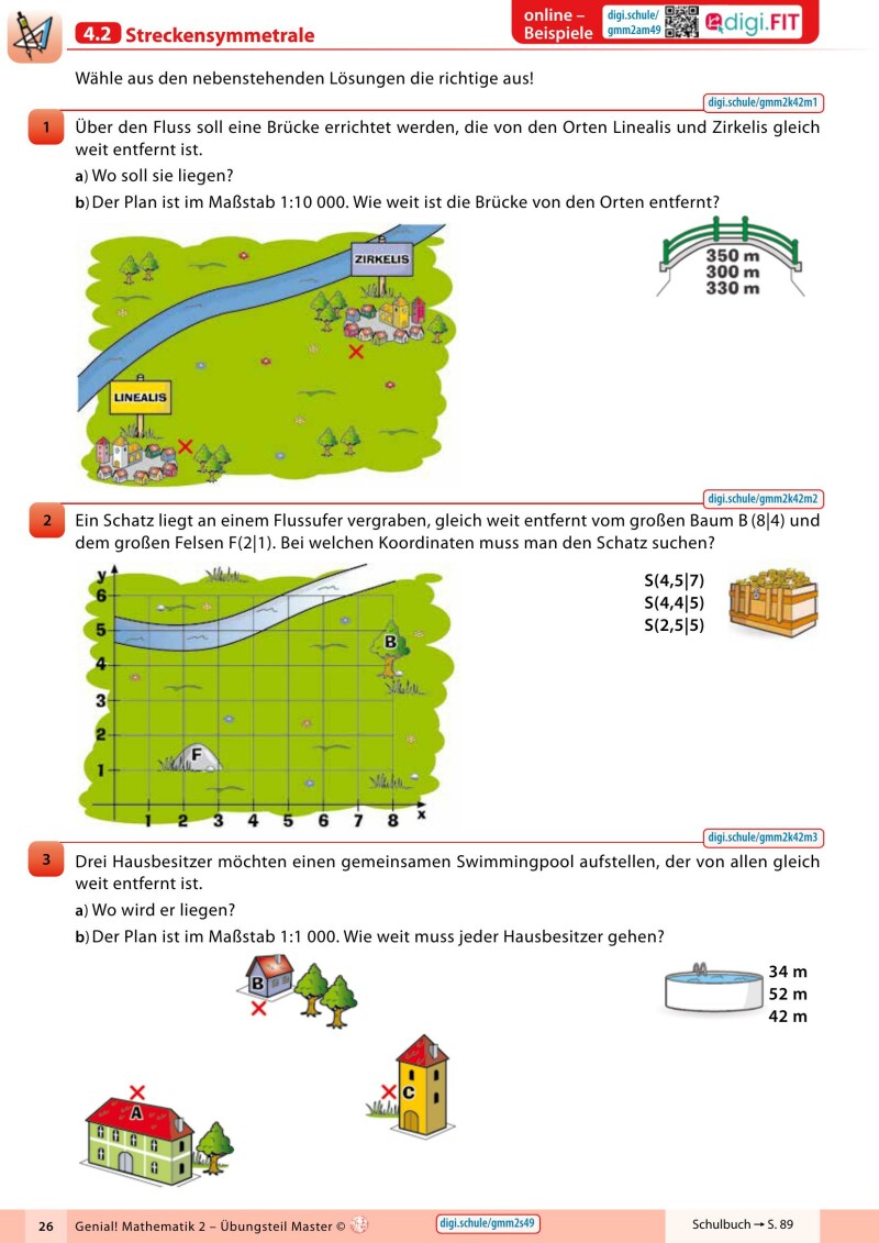 Genial! Mathematik 2 – Übungsteil IKT LP‘23 v1.2: Master Edition
