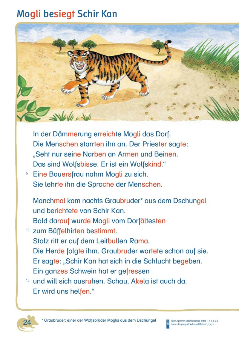 ABC der Tiere 1 – Schulbuch: Lesezirkus LP‘23 v1.1