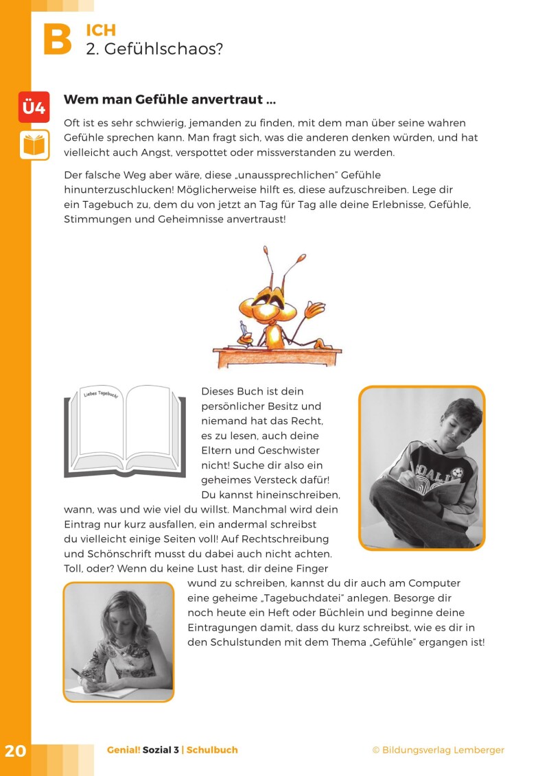 Genial! sozial 3 - SchülerInnenbuch