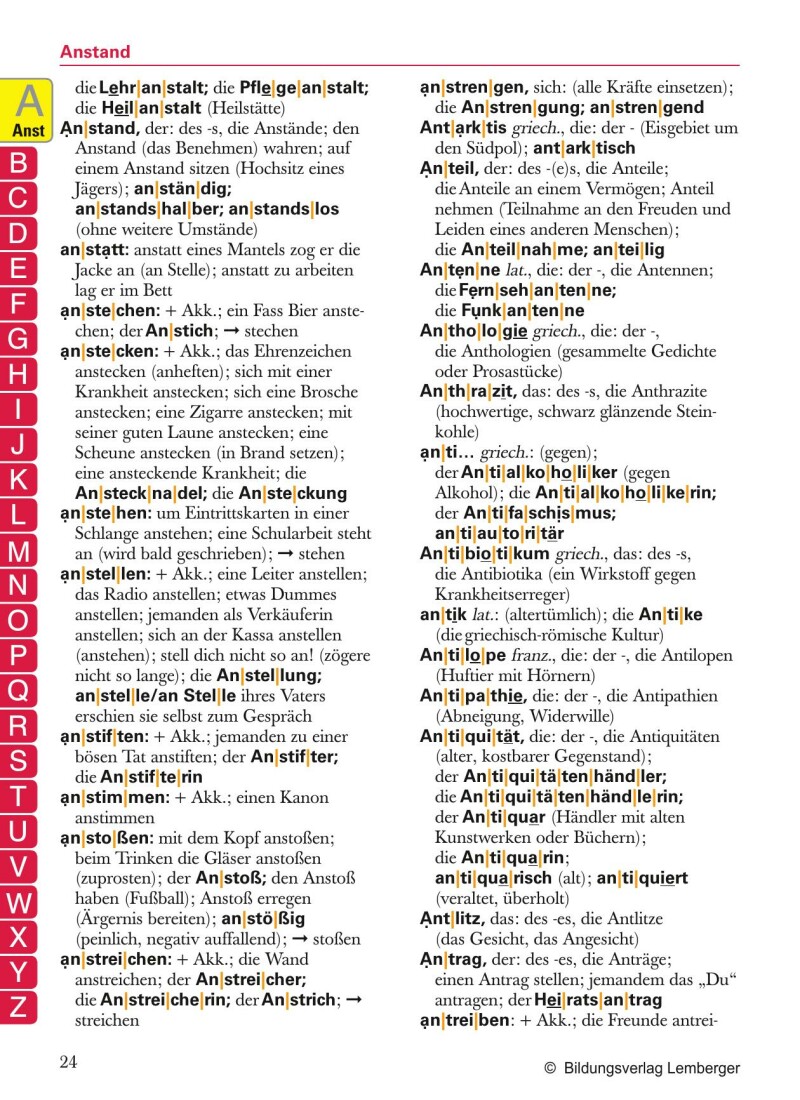 Genial! Deutsch – Wörterbuch: Schau nach, schreib richtig