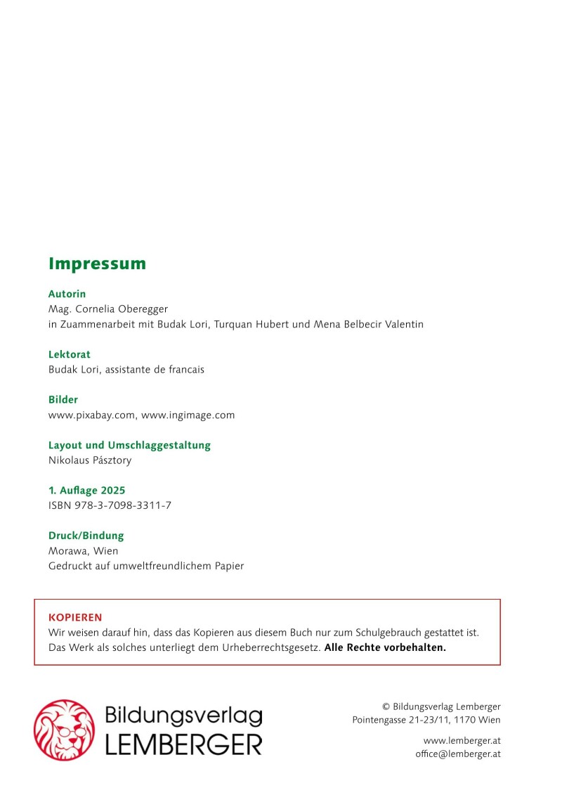 Französisch – Kompetenzorientierte Übungen zu den Niveaus A2-B1-B2 mit Übungen zu literarischen Texten im Anhang