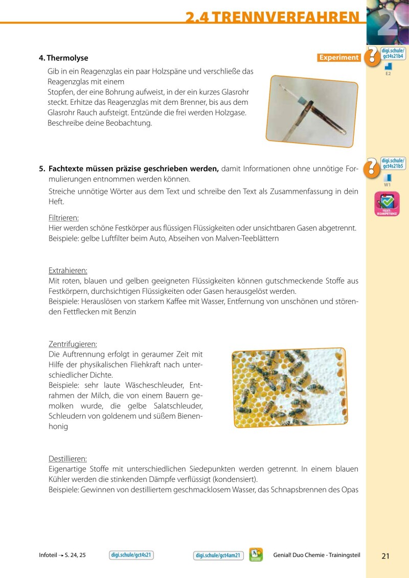 Genial! DUO Chemie 4 - Trainings-Teil