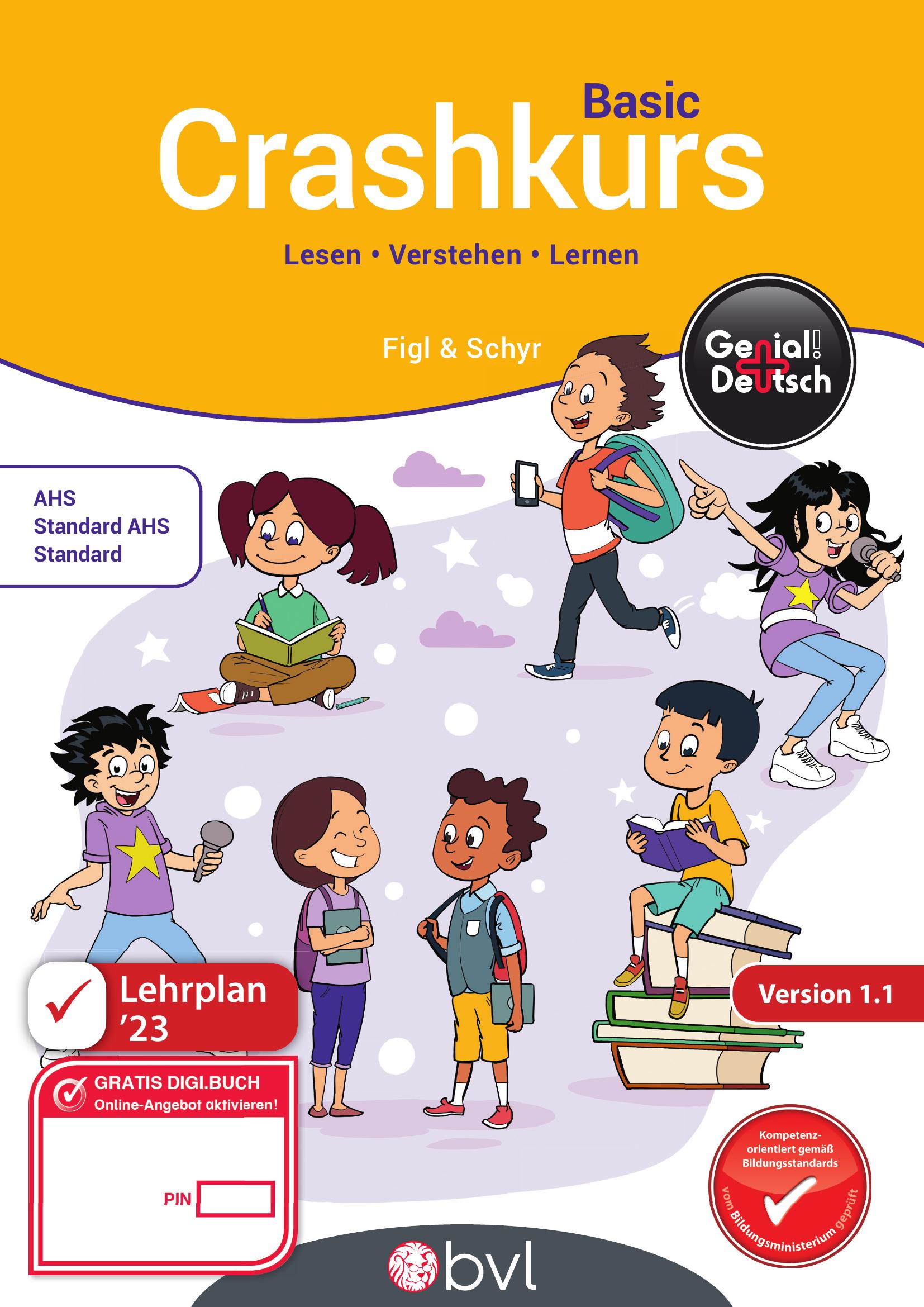 Genial! Deutsch – Crashkurs Lesen: Schulbuch Basic Edition LP’23 v.1.1