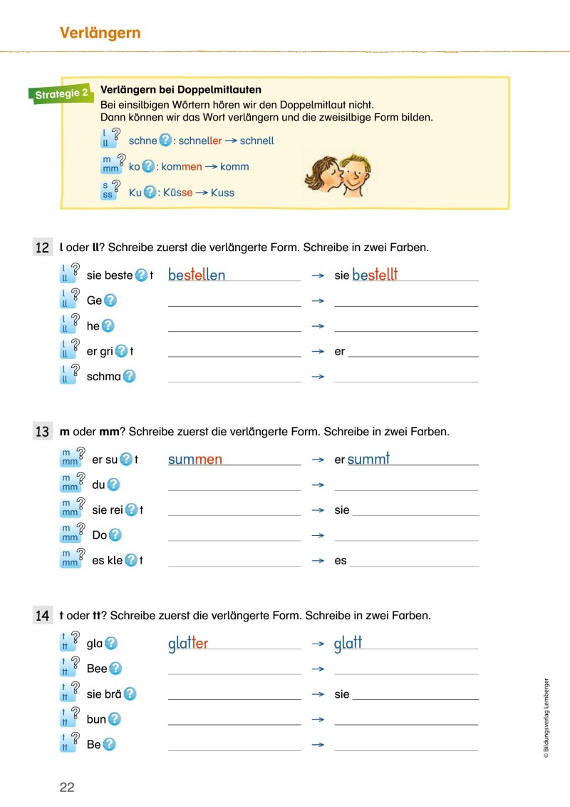 ABC der Tiere 1-4 - Rechtschreibtipps zum Mitnehmen - Arbeitsheft: Strategien - Regeln - Übungen (mit Lösungsteil)