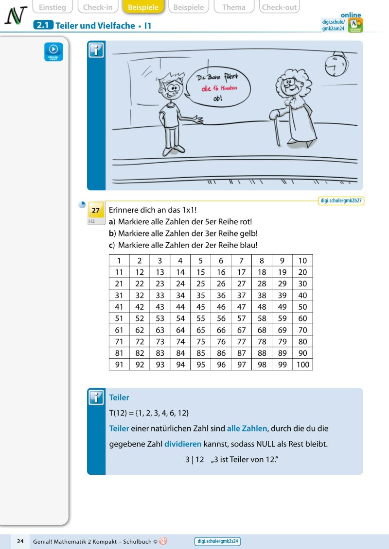 Genial! Mathematik Kompakt 2 IKT v2.2