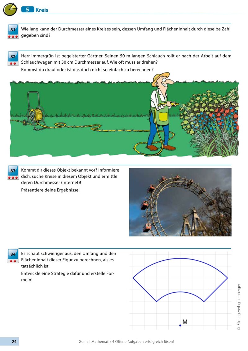 Genial! Mathematik 4 - Offene Aufgaben erfolgreich lösen!