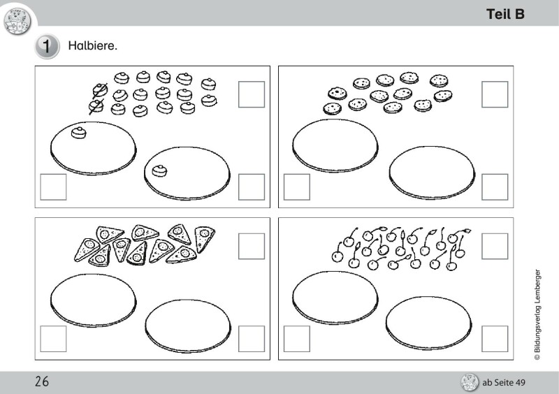 Mathetiger 1 NEU – Schulbuch Tigertrainer – Teil B (für das 2. Semester) – Classic