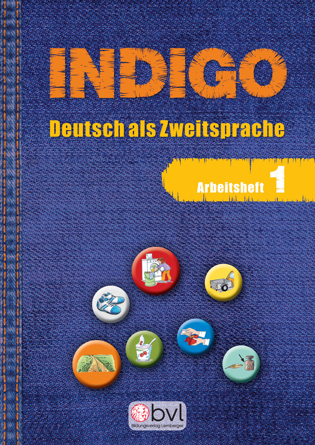INDIGO - DaZ-Silben-Themen-Wörterbuch: Arbeitsheft