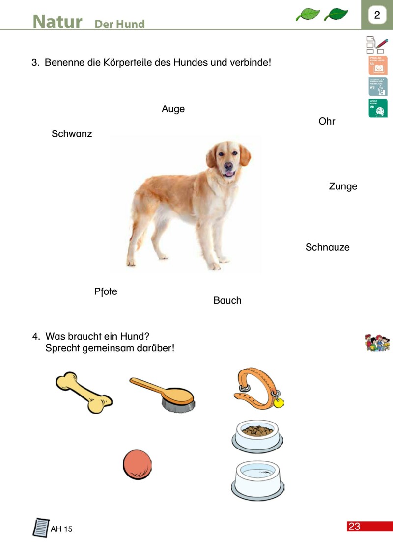 Dem Leben auf der Spur 1 LP’23 v1.1 / Schulbuch