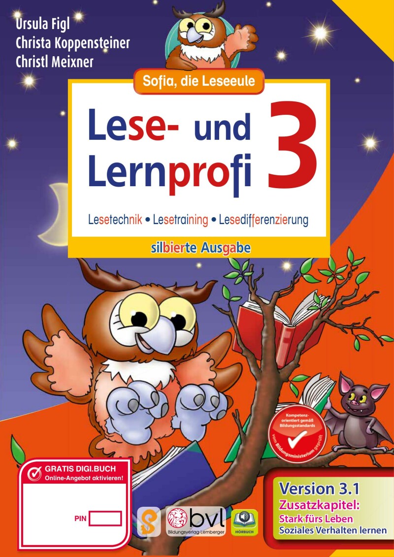 Lese- und Lernprofi 3 - Schulbuch: Silbierte Ausgabe_Version 3.1