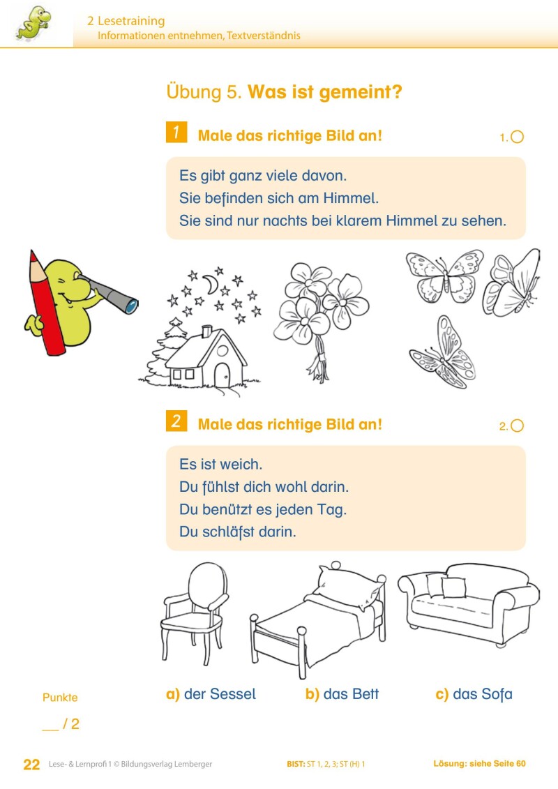 Lese- und Lernprofi 1 - Schulbuch_Version 3.1