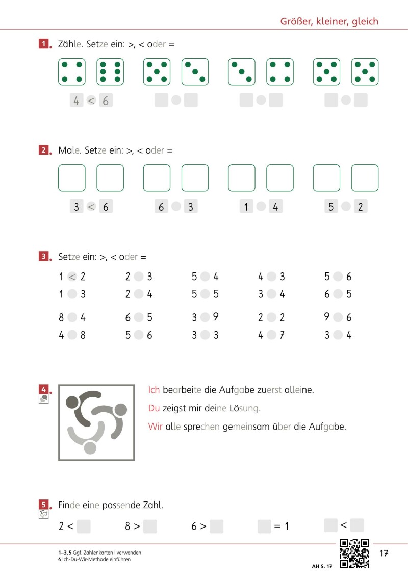 DAS Mathebuch 1 LP’23 v1.1 / Schulbuch