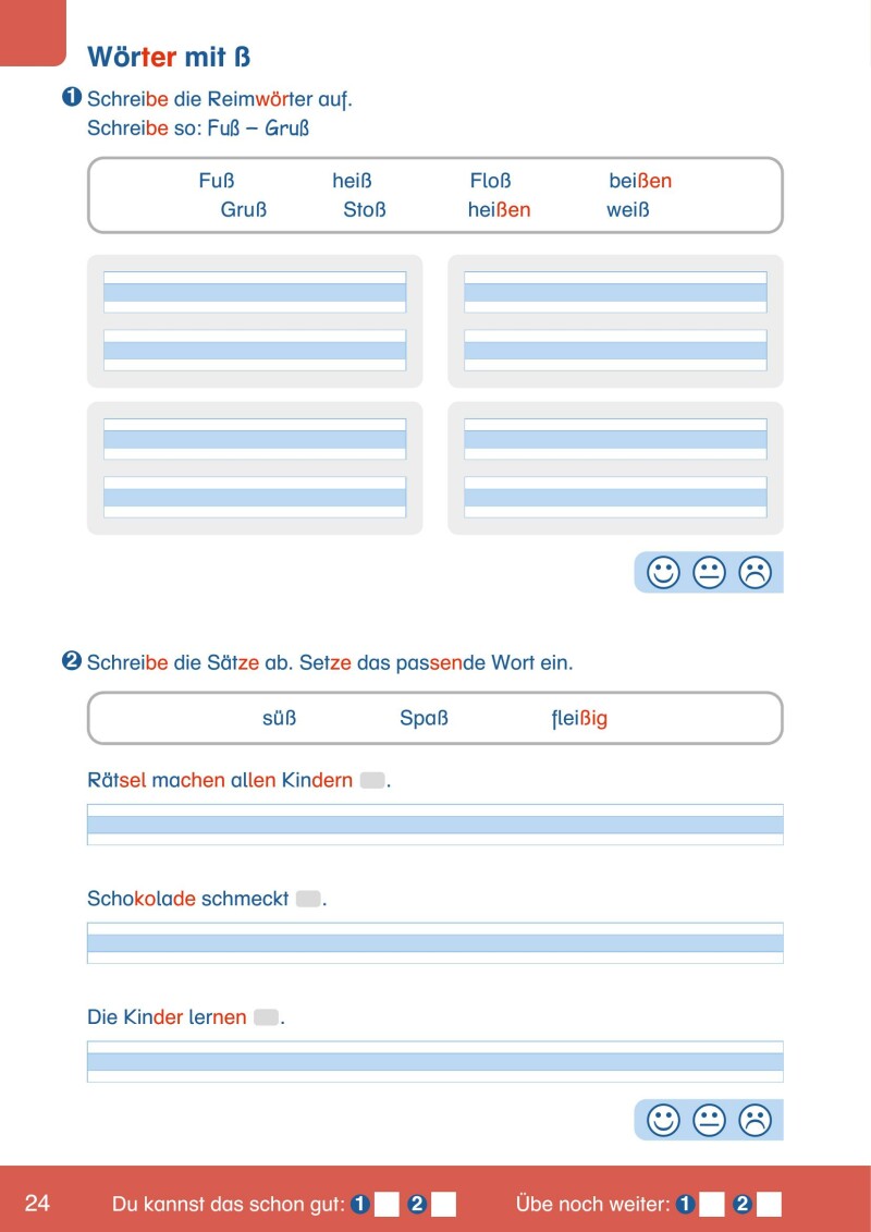 ABC der Tiere 2 – Schulbuch: Spracharbeitsheft C – Lernstandsheft / Originalausgabe Mildenberger