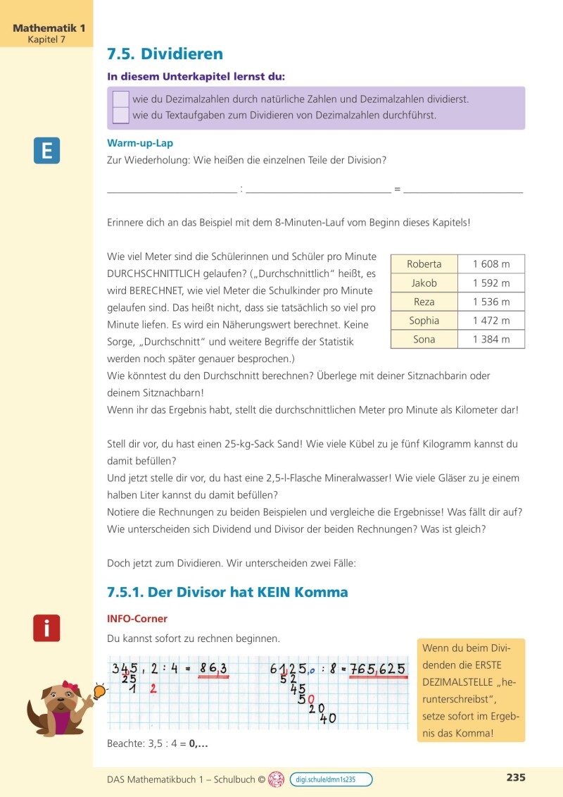DAS Mathematikbuch 1 IKT – Schulbuch LP’23 v.1.1 / Teil 2 für das 2. Semester