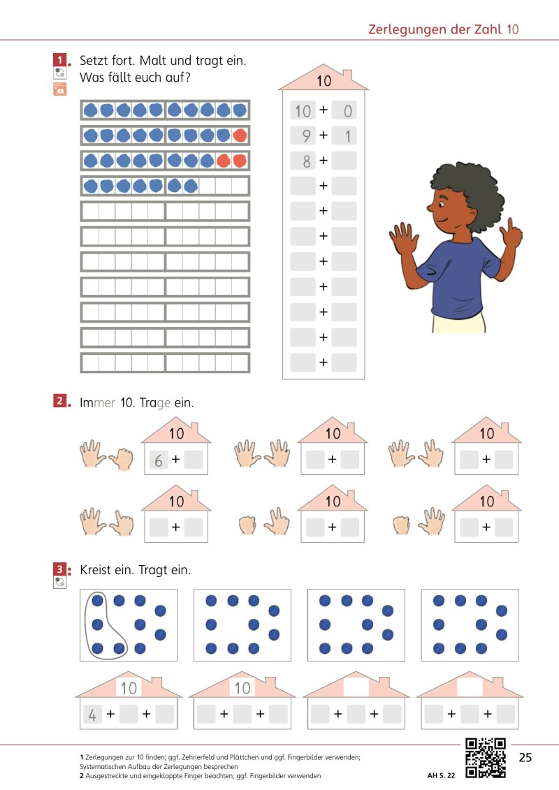 DAS Mathebuch 1 LP’23 v1.1 / Schulbuch