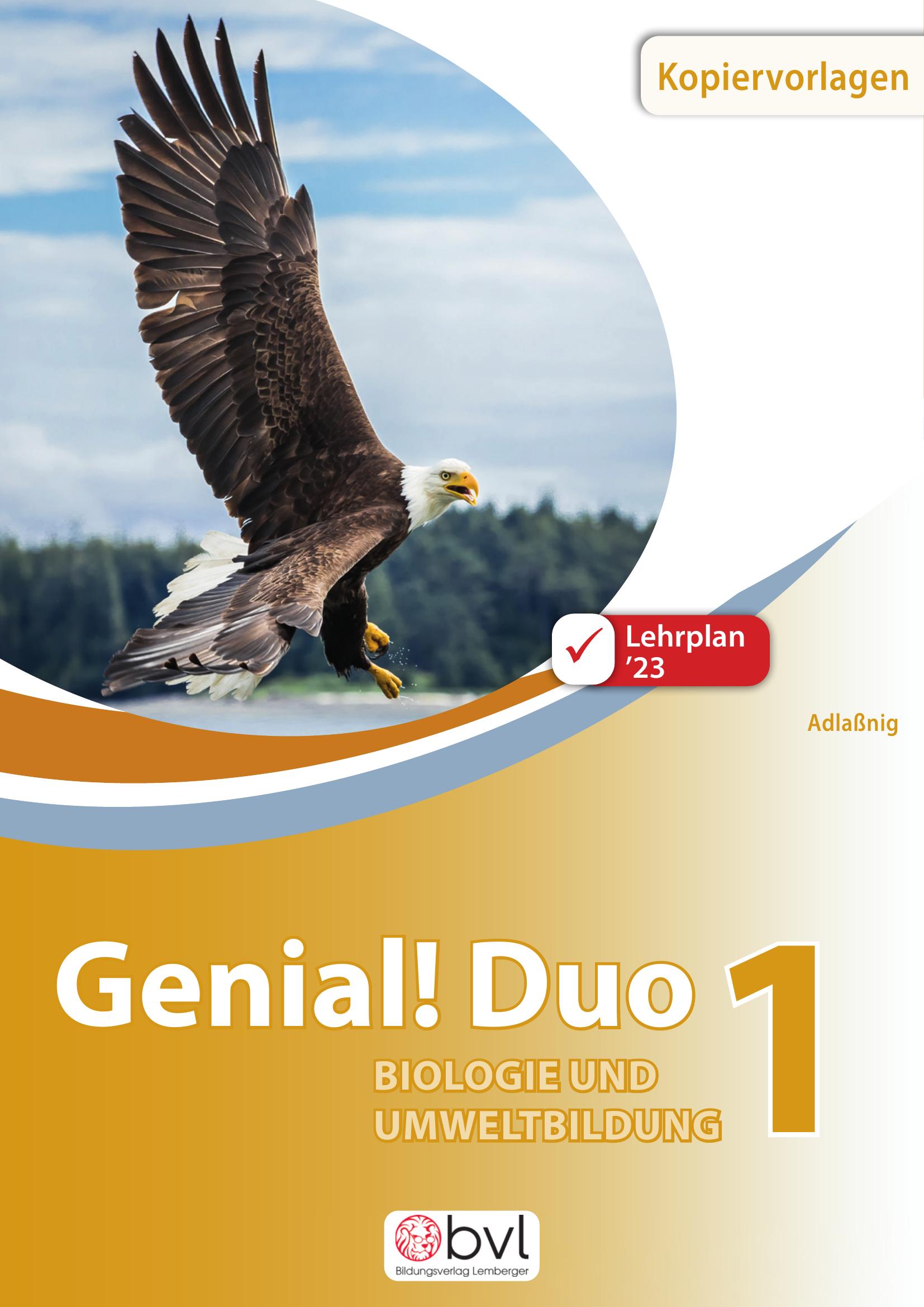 Genial! DUO Biologie 1_LP’23 – Kopiervorlagen