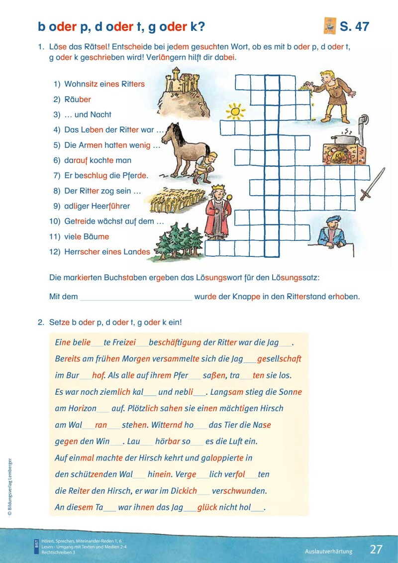 ABC der Tiere 4 - Schulbuch: Sprachbuch NEU Arbeitsheft - Silbenausgabe