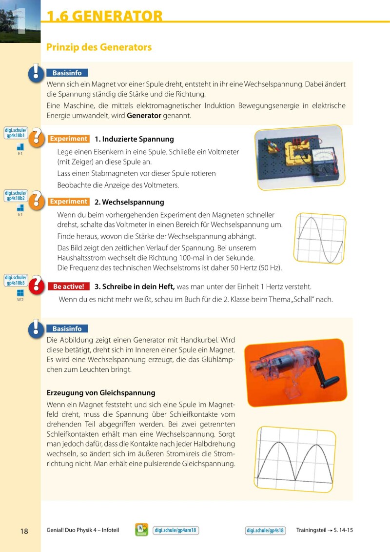 Genial! DUO Physik 4 - Info-Teil
