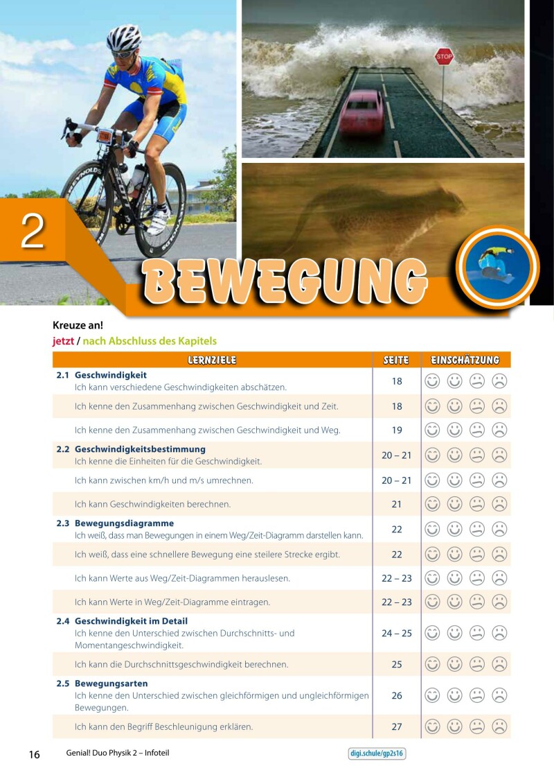 Genial! DUO Physik 2 - Info-Teil