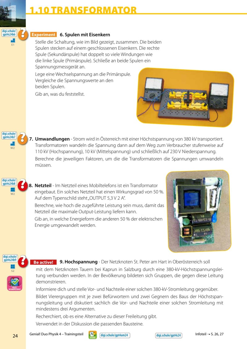 Genial! DUO Physik 4 - Trainings-Teil