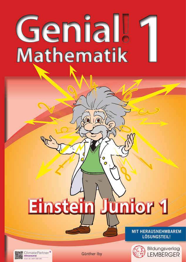 Genial! Mathematik 1 - Einstein Junior