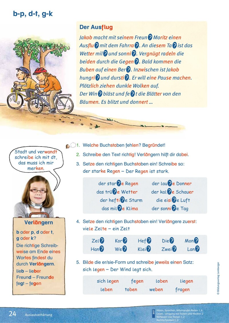 ABC der Tiere 3 - Schulbuch: Sprachbuch NEU - Silbenausgabe