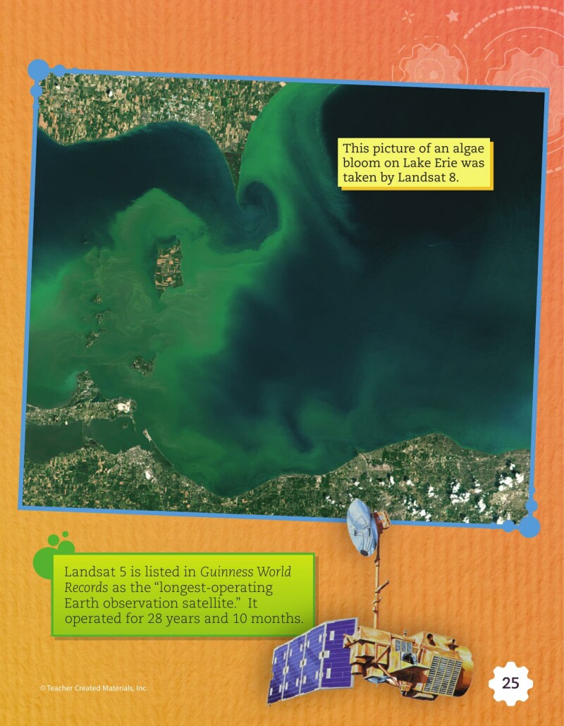 A2 – Taking Photos from Space