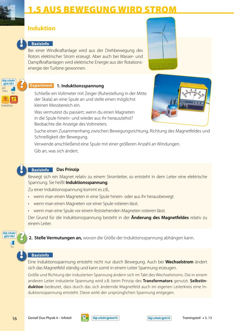 Genial! DUO Physik 4 - Info-Teil