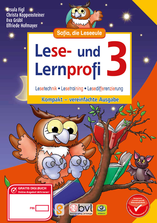 Lese- und Lernprofi 3 Kompakt - Schulbuch mit Silbenschrift_Version 1.0