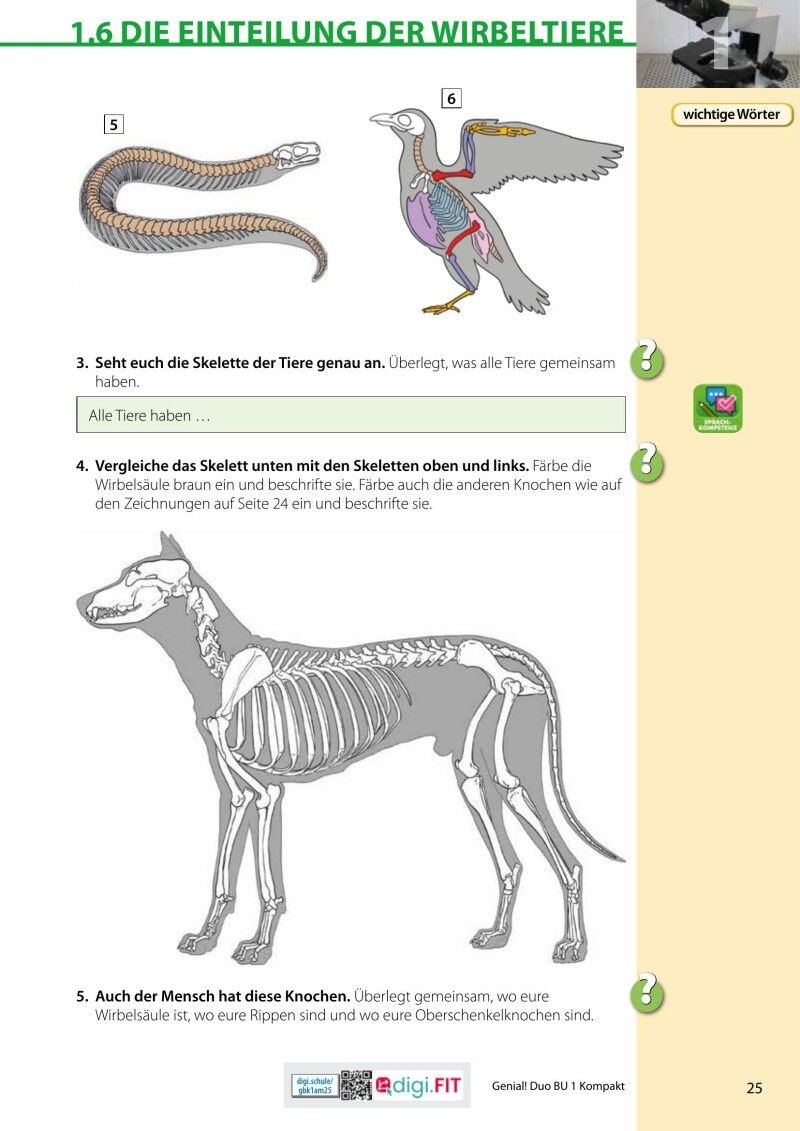 Genial! DUO Biologie 1 – Kompakt LP’23 v.1.1