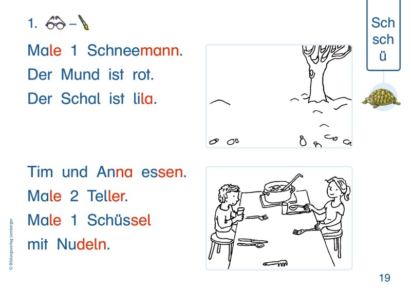 ABC der Tiere 1 – Schulbuch: lesen – verstehen – malen v1.1