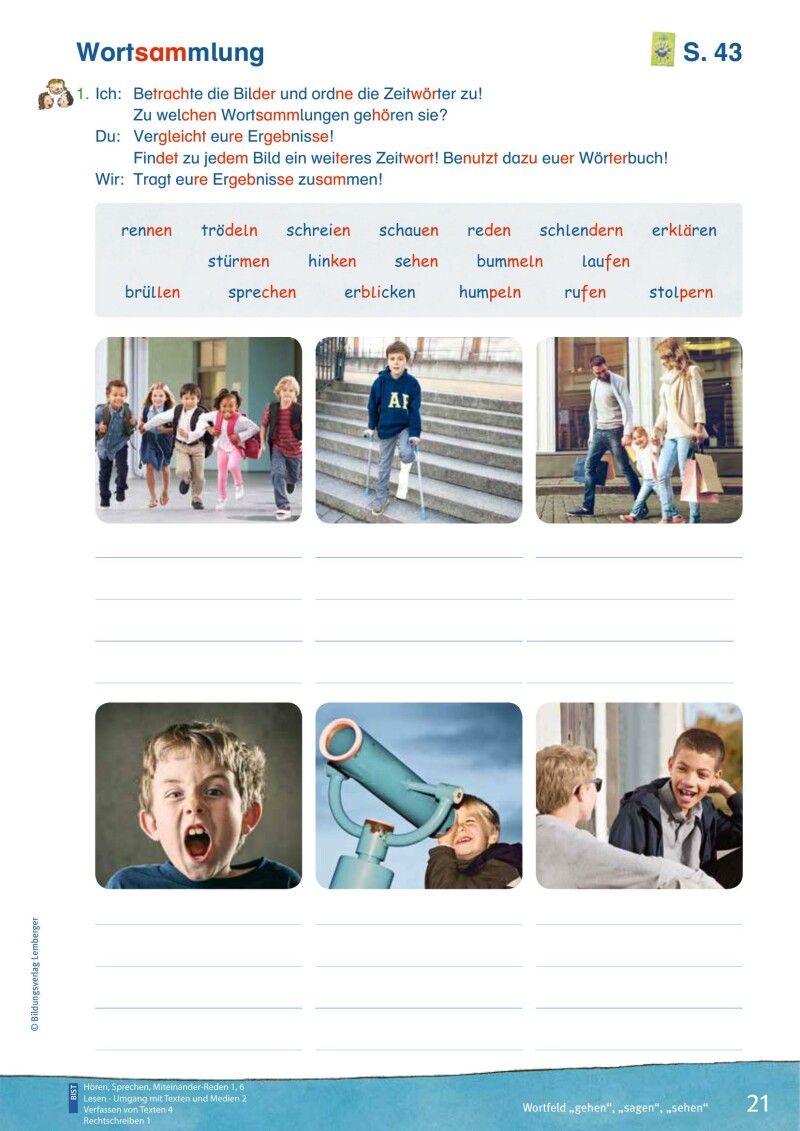 ABC der Tiere 3 - Schulbuch: Sprachbuch NEU - Arbeitsheft - Silbenausgabe